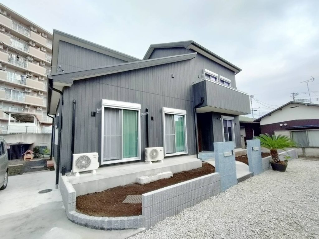 東京都青梅市 保坂建設の注文住宅外観デザイン事例