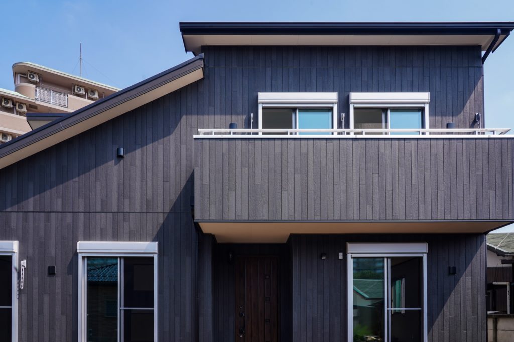 東京都青梅市 保坂建設の注文住宅外観デザイン事例