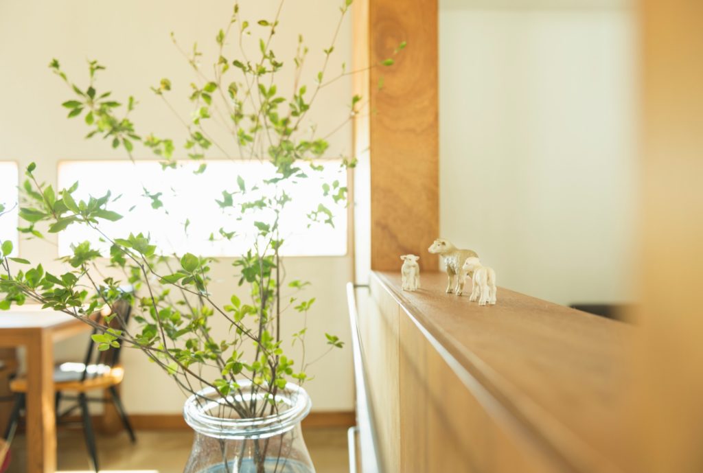 ナチュラルインテリアの小物