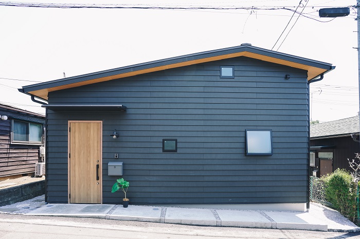 東京都青梅市 保坂建設の注文住宅外観デザイン事例