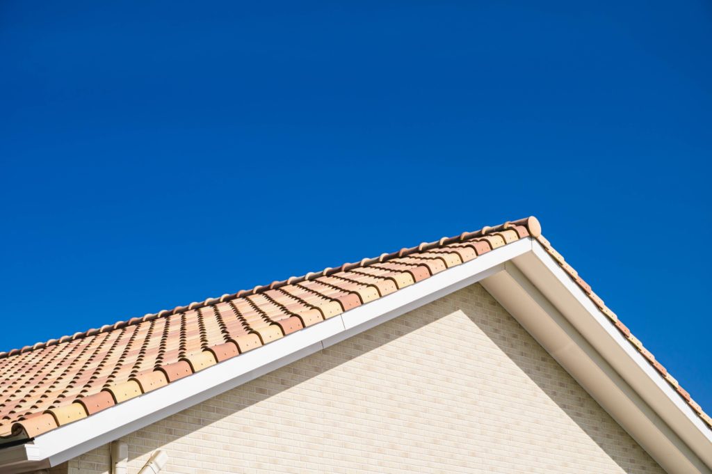 切妻屋根の外観イメージ