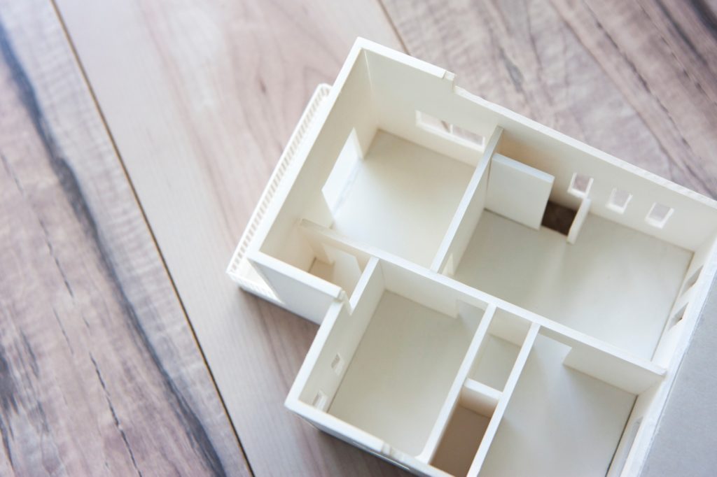 家の模型イメージ